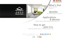 Desktop Screenshot of johnosproject.com